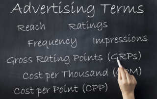 Reach, Frequency, Ratings, GRPs, Impressions, CPP, and CPM in Advertising