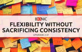 Picklists allow flexibility without sacrificing consistency