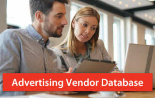 Advertising Vendor Database