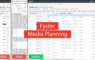 Faster Media Planning
