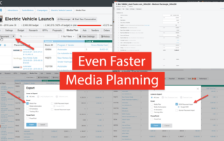 Faster Media Plan Placements and Media Plan Downloads