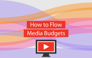 How to Flow Media Budgets video title card