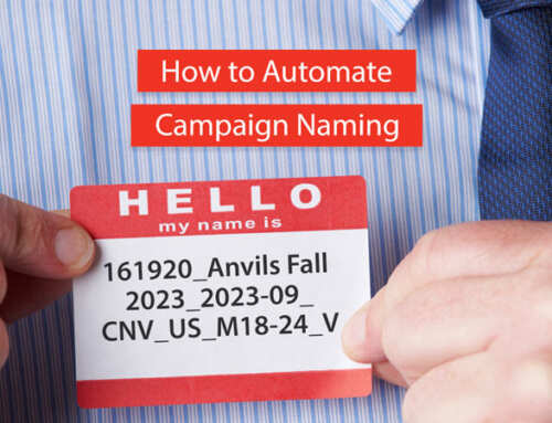 How to Automate Campaign Naming Conventions with Bionic