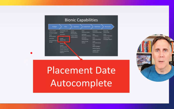 Title card graphic entitled "Placement Date Autocomplete"