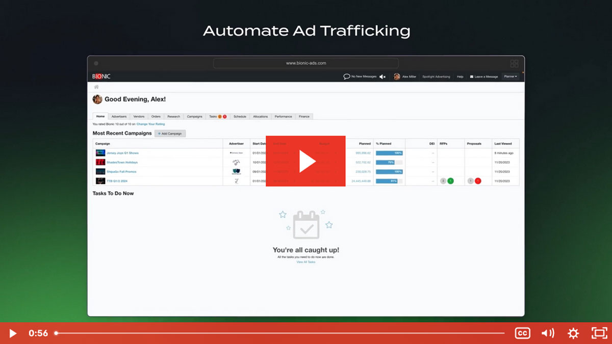 video thumbnail for "How to Automate Ad Server Trafficking and Eliminate Errors"