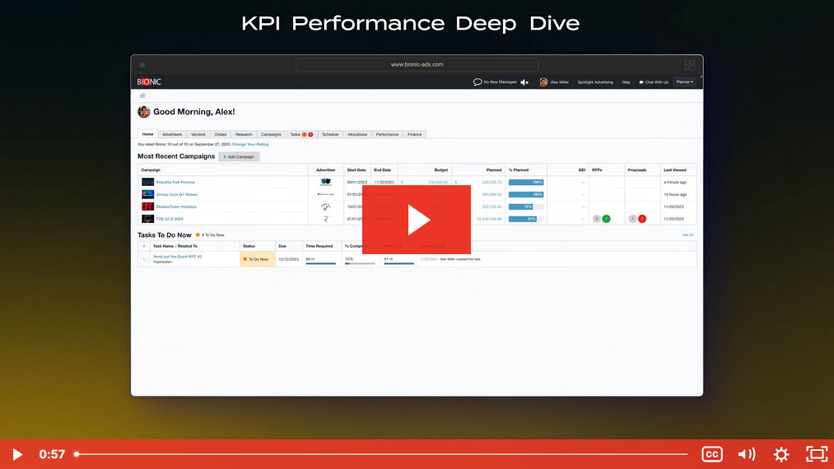 video thumbnail for "How to Track Advertising KPI Performance with Automation"