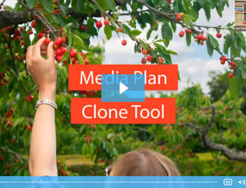 New Clone Tool for Building Media Plans – Webinar Recording