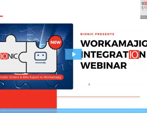 Live Demo of the Workamajig  Bionic Integration