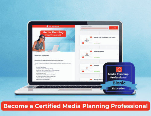 Become a Certified Media Planning Professional – for FREE!