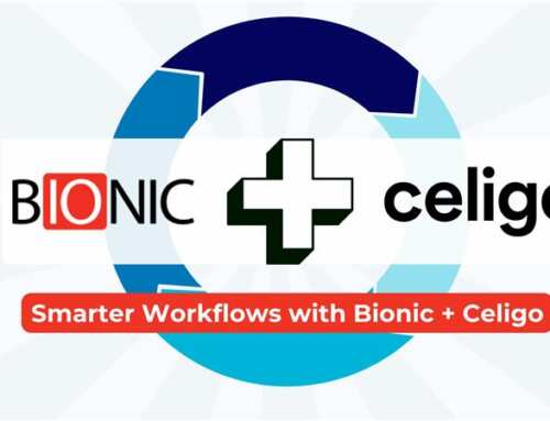 Bionic Now Integrates with Celigo… and Hundreds of Apps!