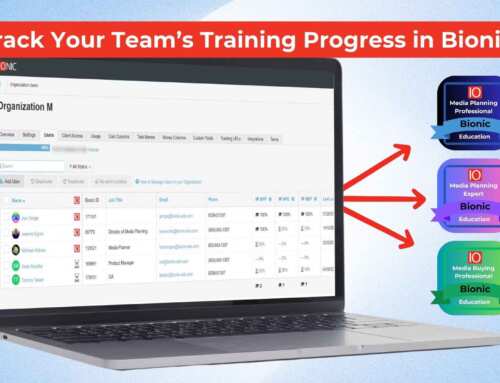 Bionic Now Shows Who’s Trained, Certified, and Ready to Go