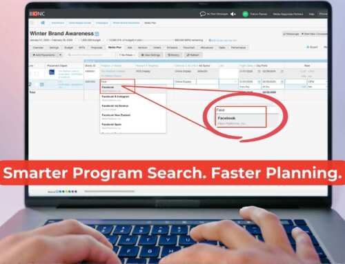 Plan Faster with the Smarter Advertising Program Typeahead